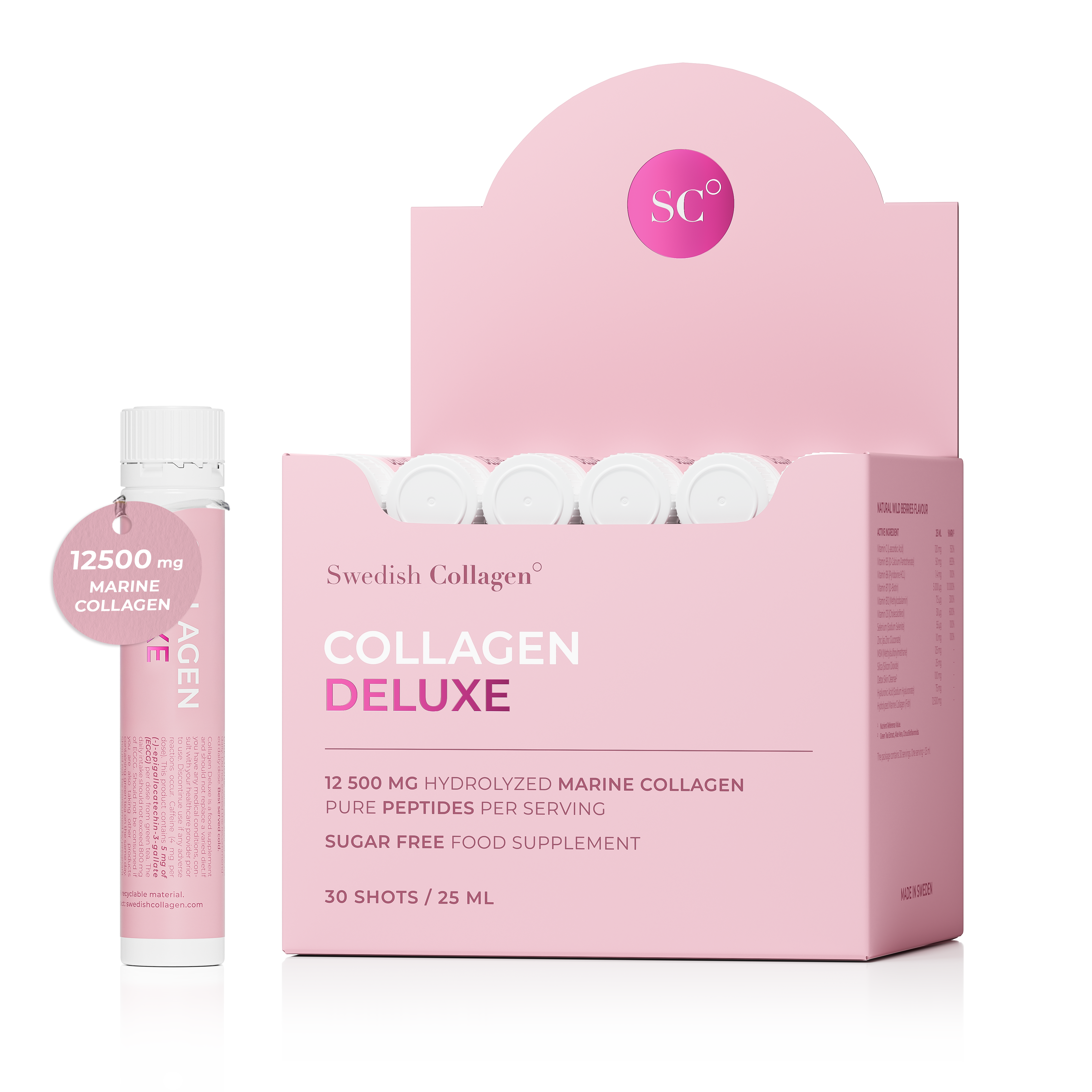 Cラインセット　COLLAGEN SET COLLAGEN DELUXE SHOTS