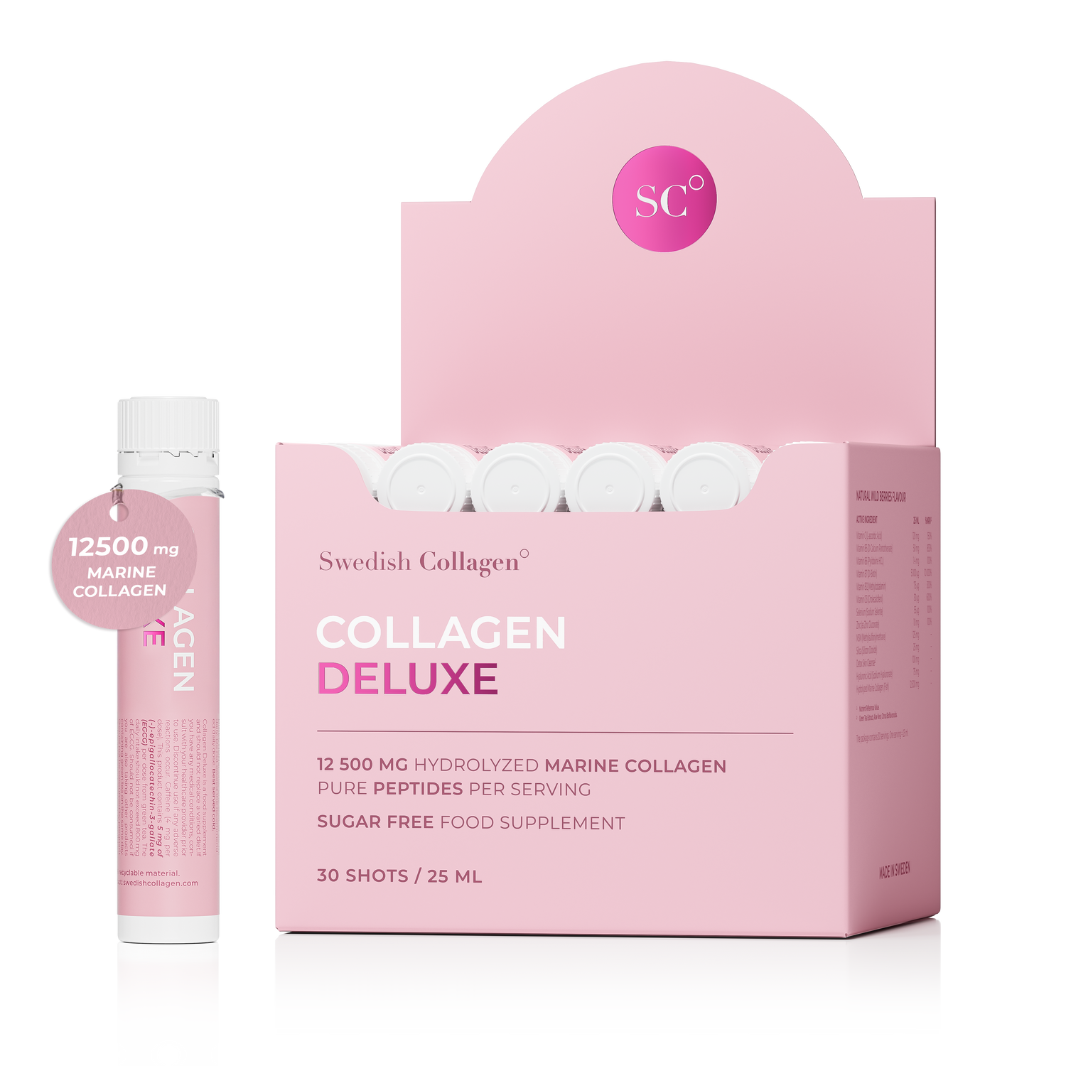 COLLAGEN DELUXE SHOTS - Swedish Collagen