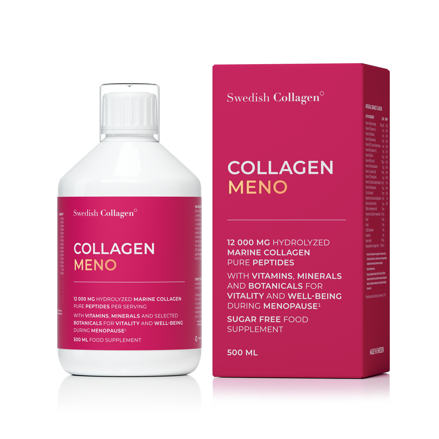 COLLAGEN MENO - Swedish Collagen