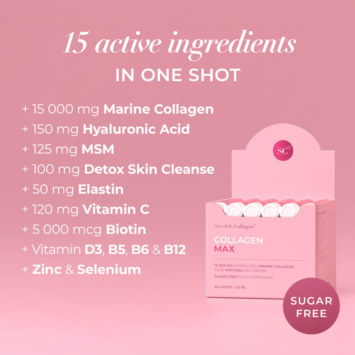 COLLAGEN MAX SHOTS