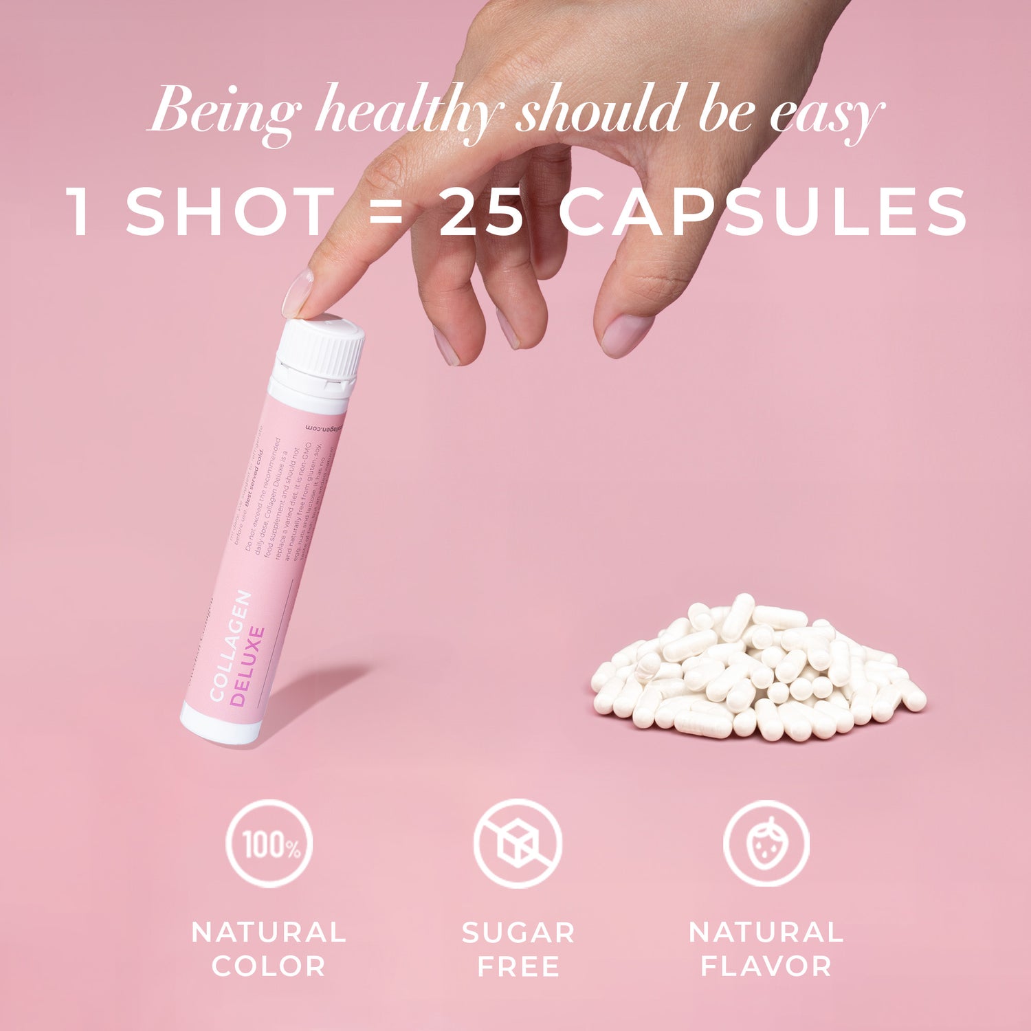 COLLAGEN DELUXE SHOTS - Swedish Collagen