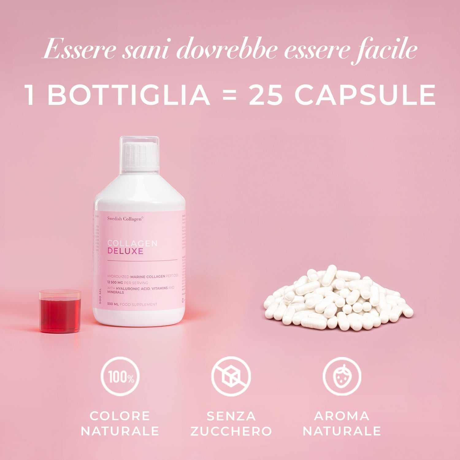 COLLAGEN DELUXE (IT) - Swedish Collagen