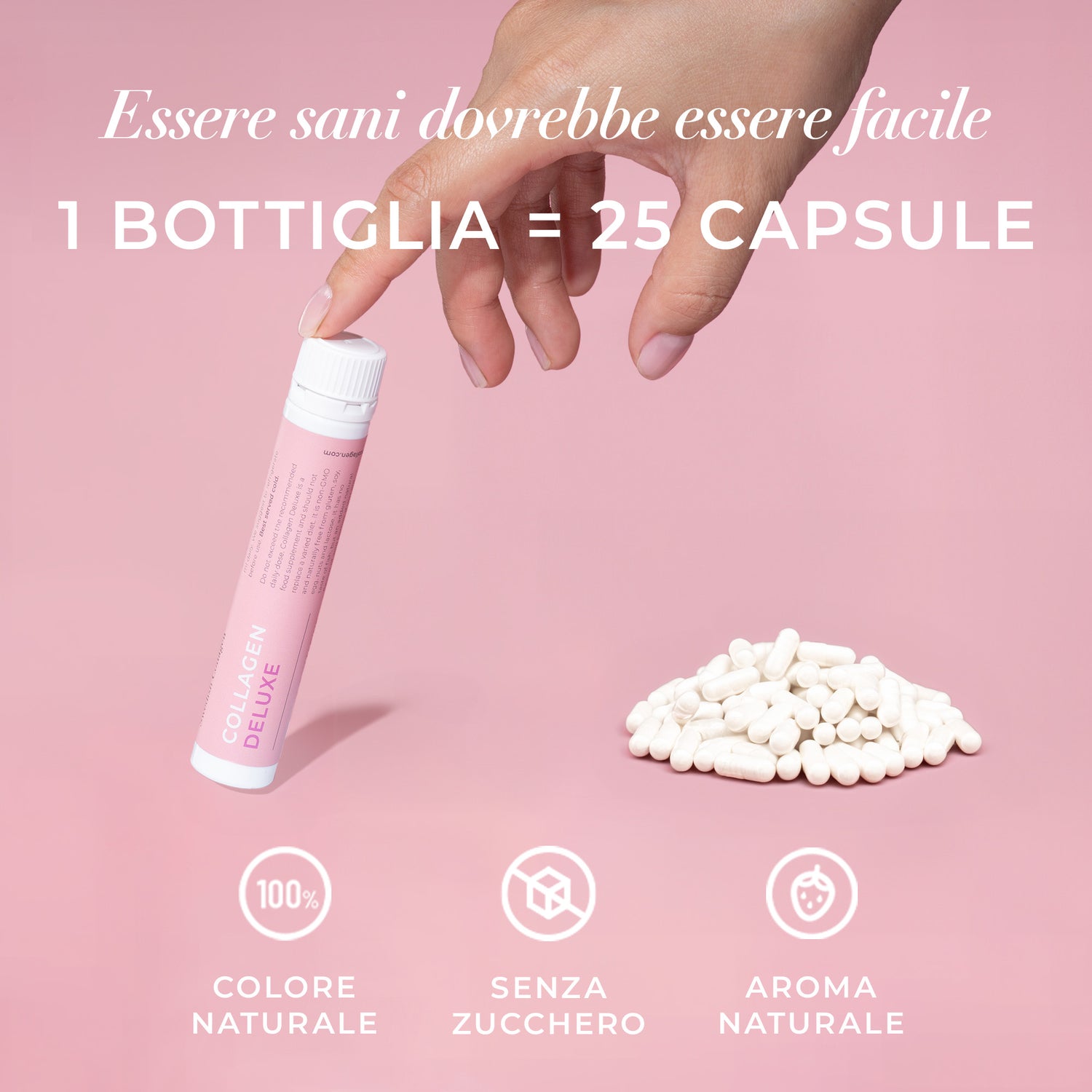 COLLAGEN DELUXE SHOTS (IT) - Swedish Collagen