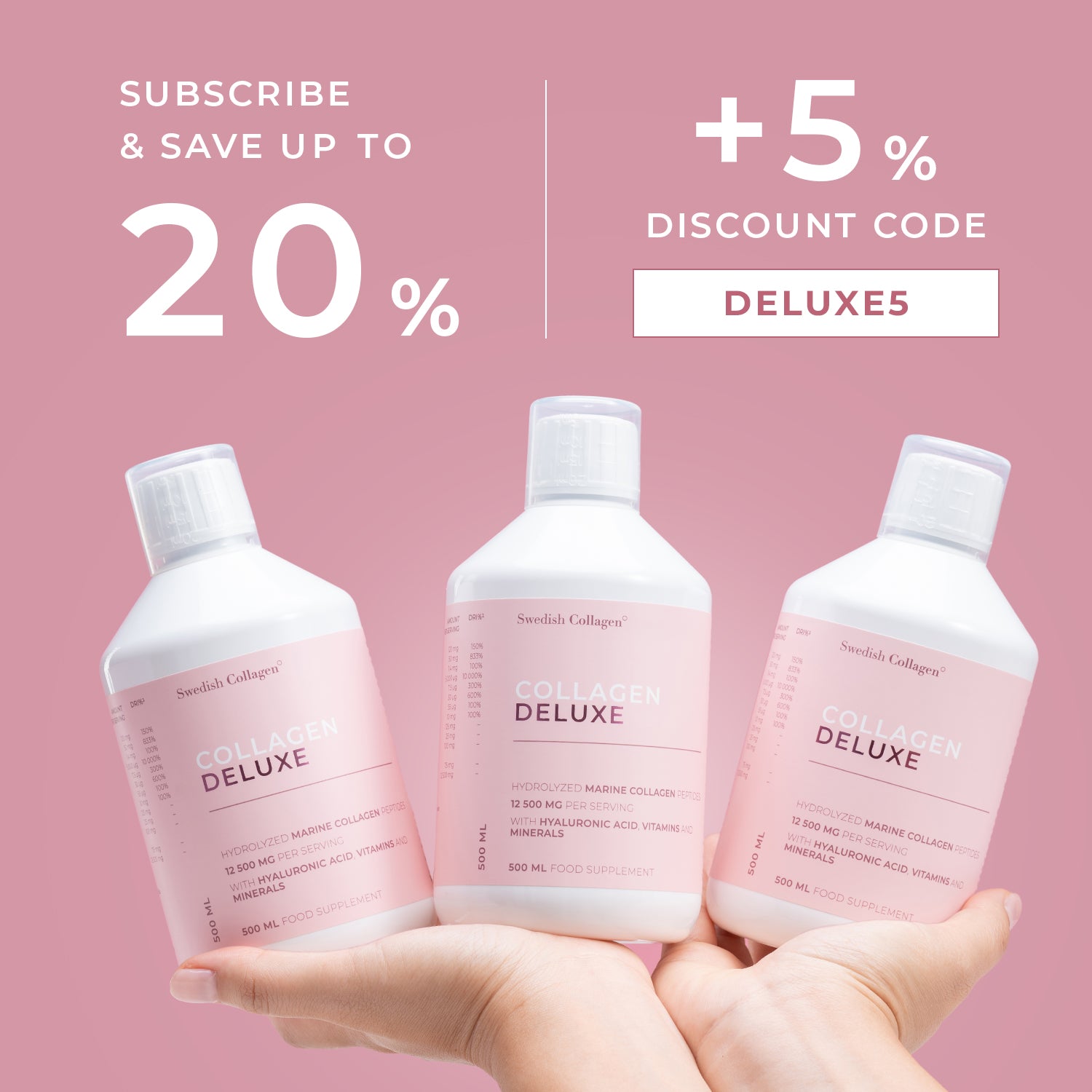 COLLAGEN DELUXE - Swedish Collagen