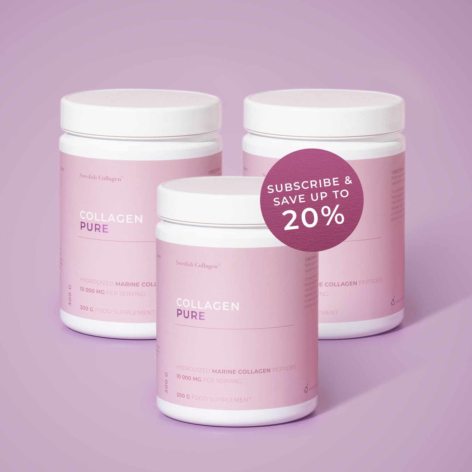 COLLAGEN PURE - Swedish Collagen