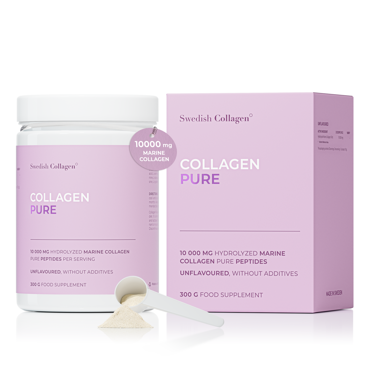COLLAGEN PURE - Swedish Collagen