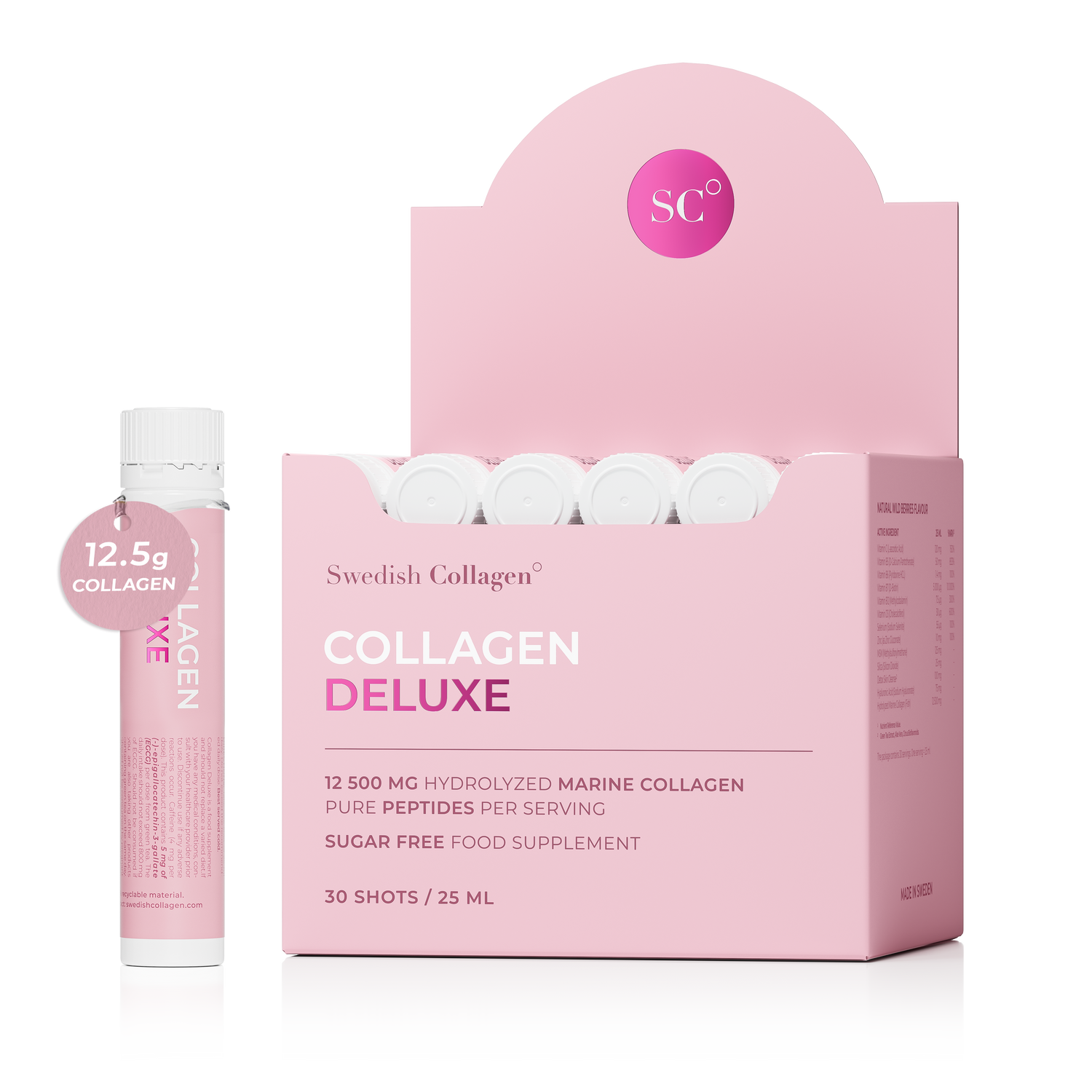 <tc>COLLAGEN DELUXE SHOT</tc>S