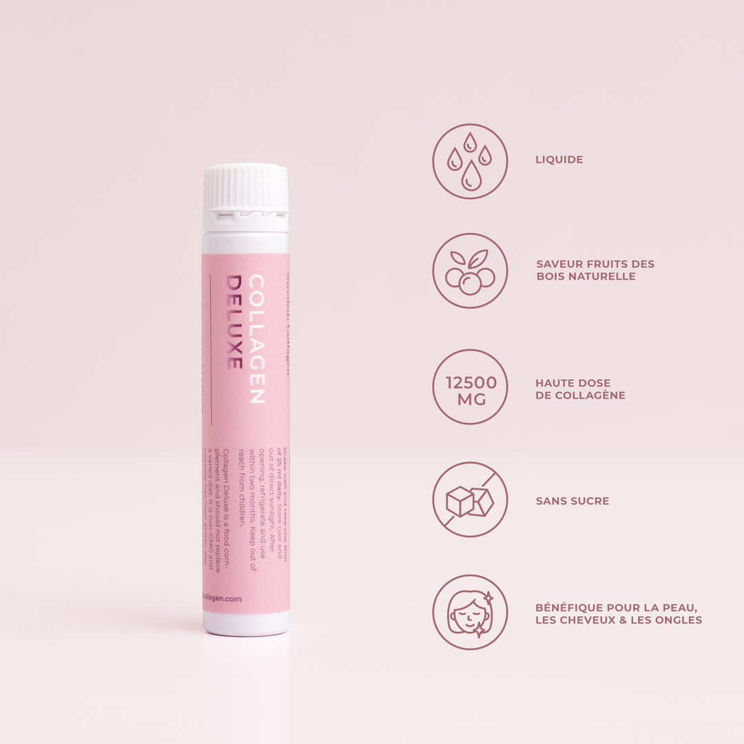 COLLAGEN DELUXE SHOT 12,500 mg of hydrolyzed marine collagen