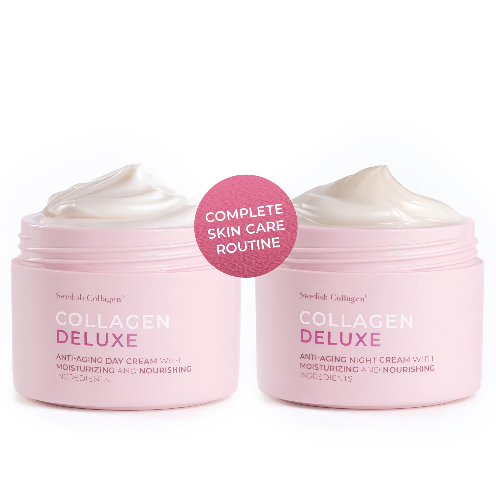 DELUXE DAY & NIGHT BUNDLE | Swedish Collagen