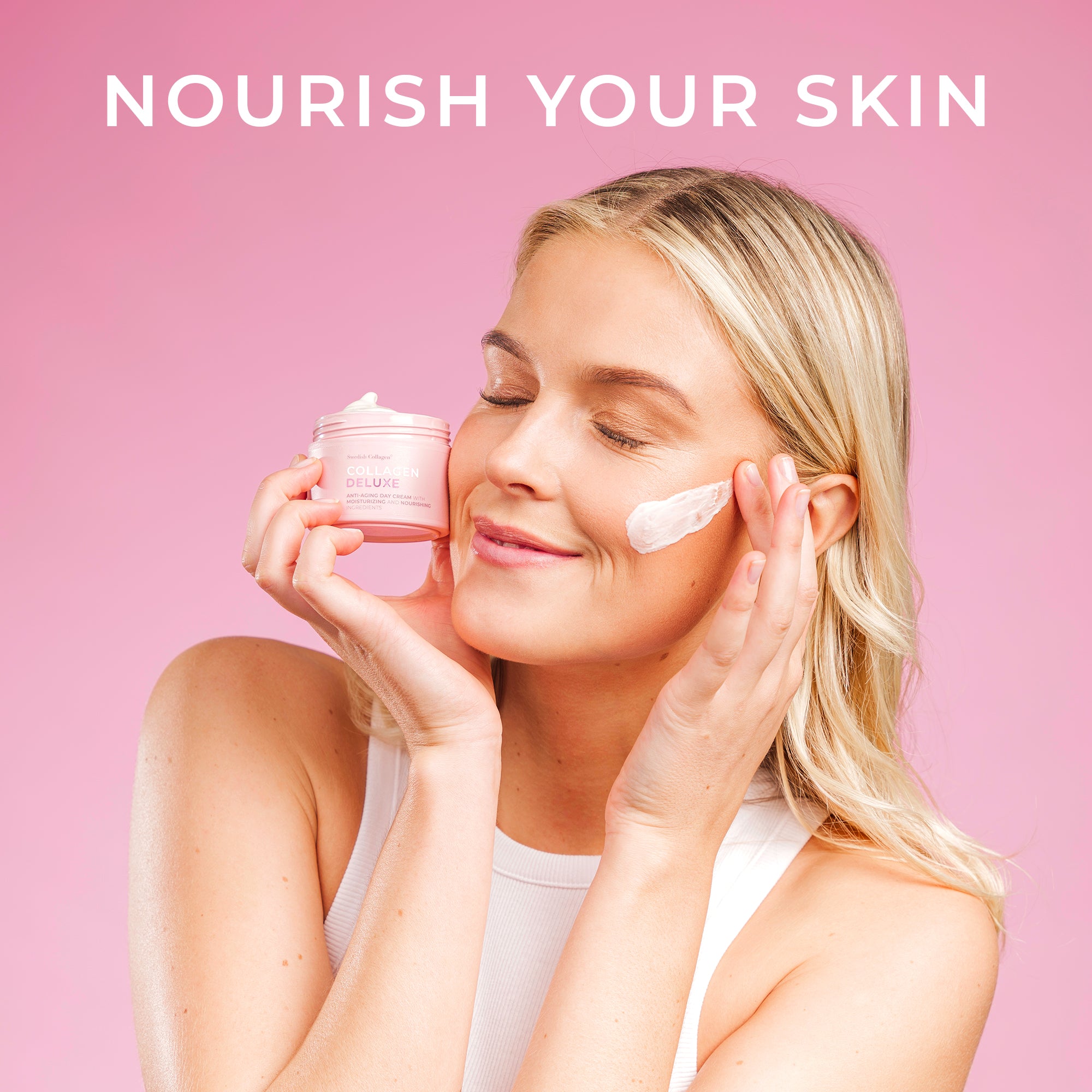 DELUXE DAY CREAM | Swedish Collagen