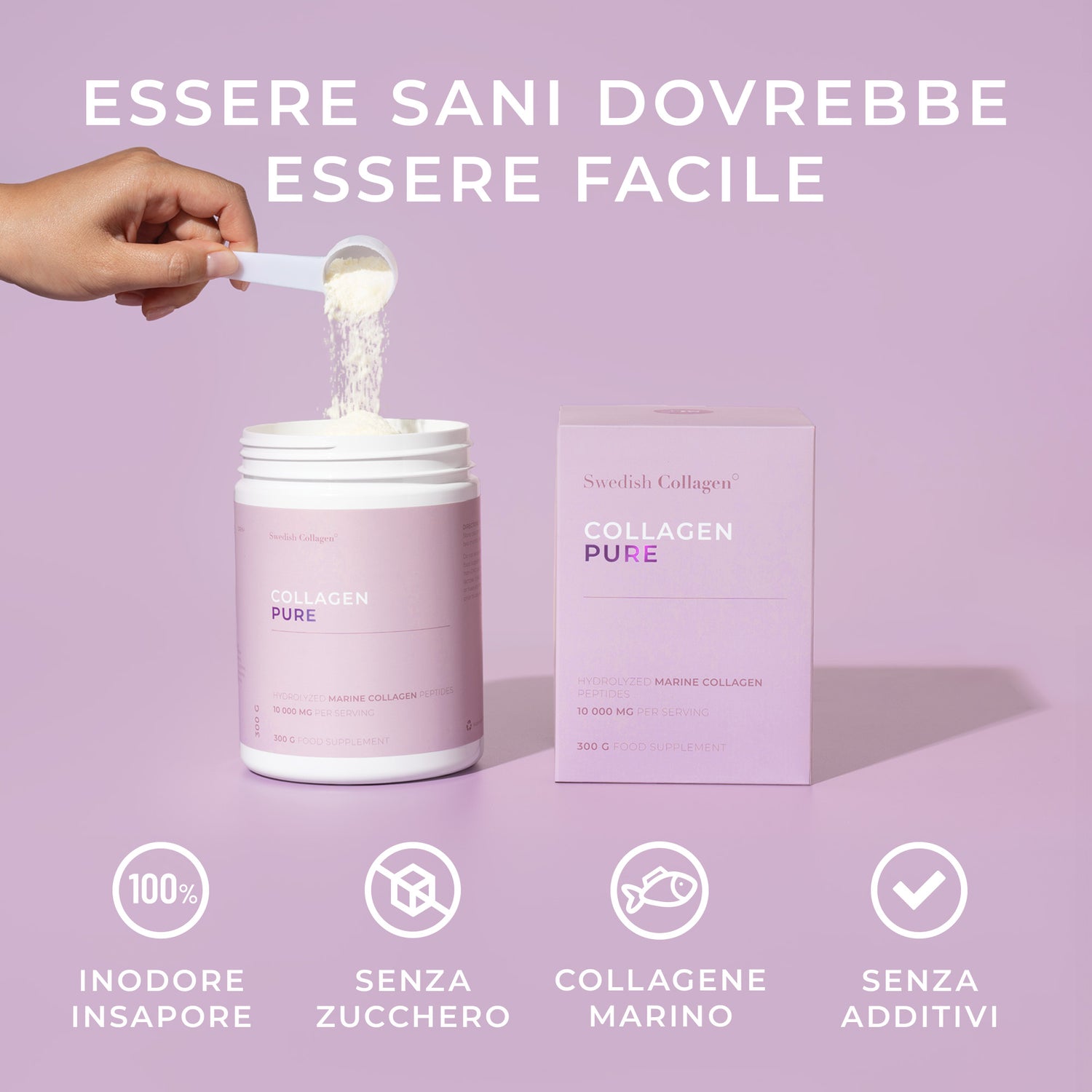 <tc>COLLAGEN PURE</tc>