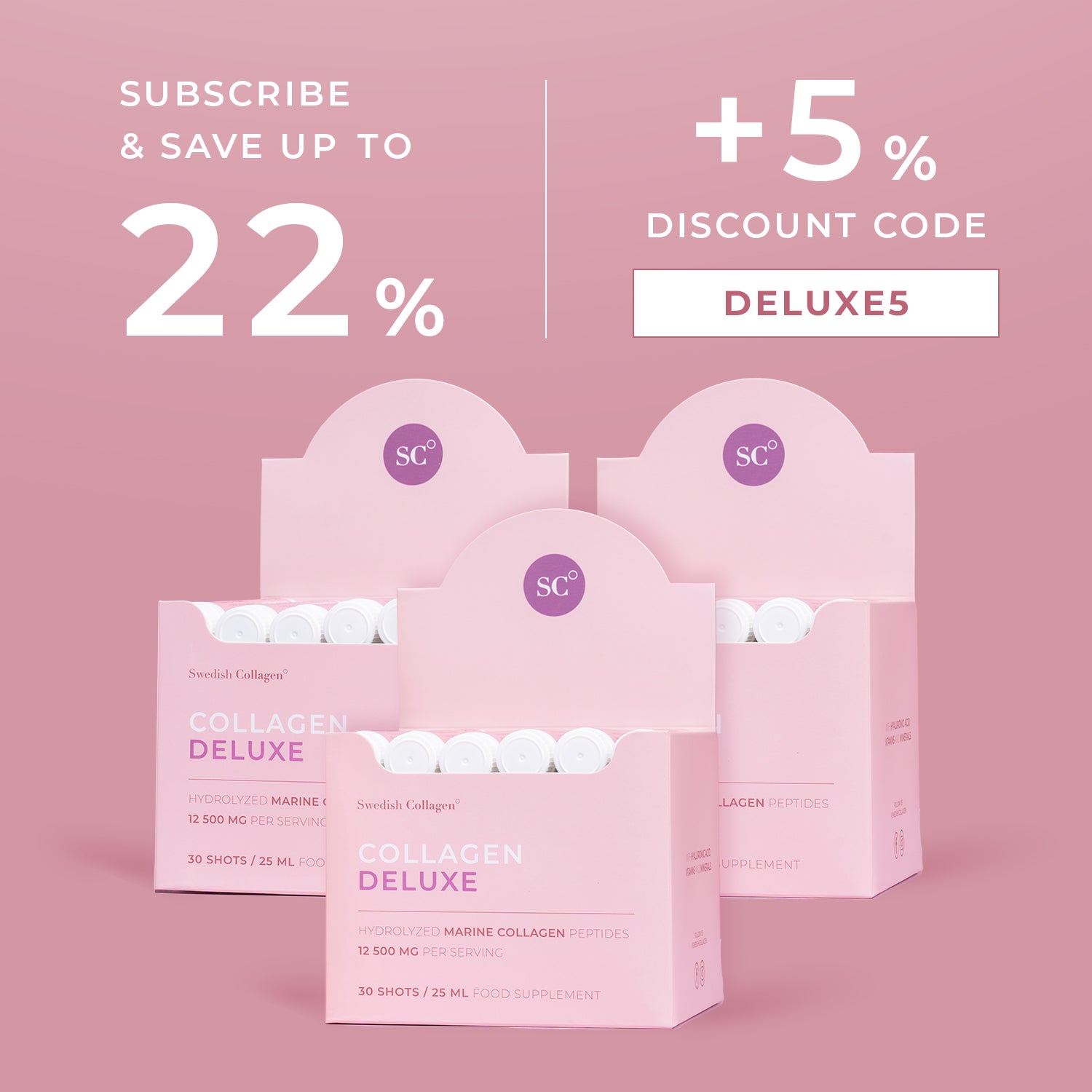 <tc>COLLAGEN DELUXE SHOT</tc>S