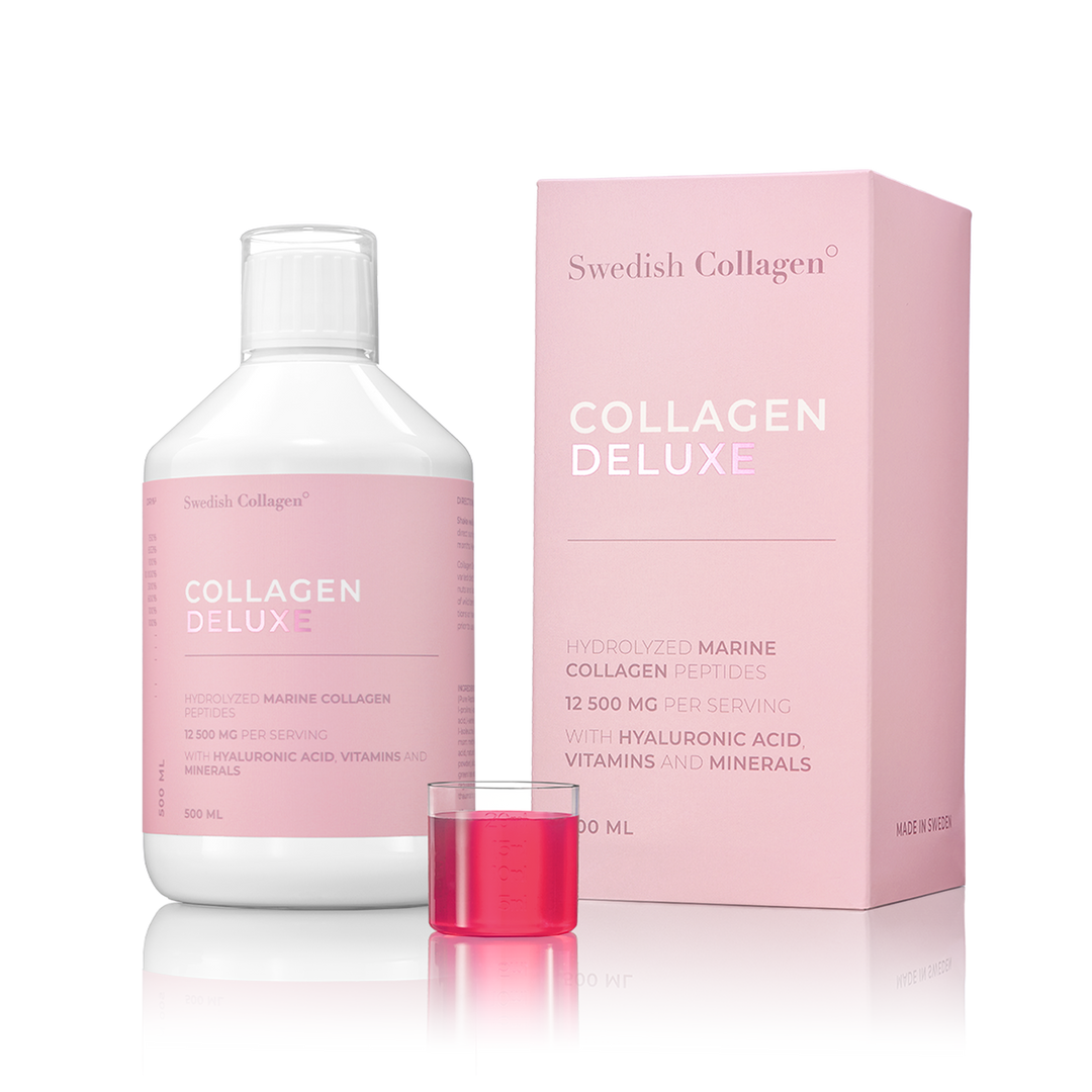 Liquid Collagen 500ml Bottle | Swedish Collagen