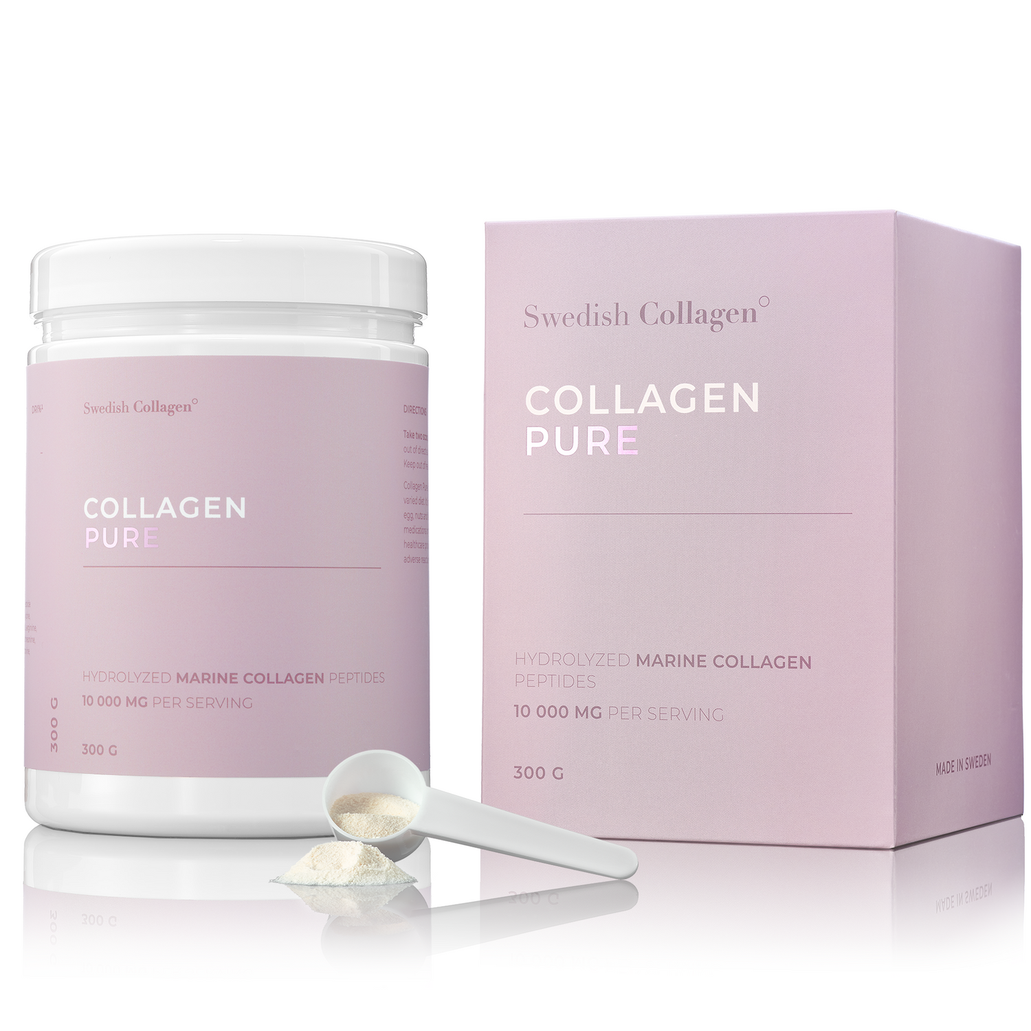 COLLAGEN PURE - Swedish Collagen Europe